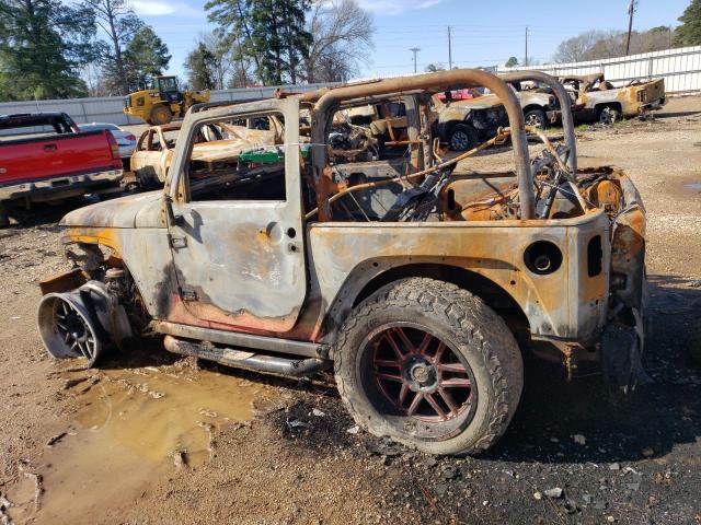 Photo 2 from auction – 2014 JEEP WRANGLER S with VIN 1C4AJWAG9EL320326