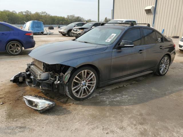 BMW 335 I 2013 with VIN WBA3A9G56DNP37211 - Photo from auction