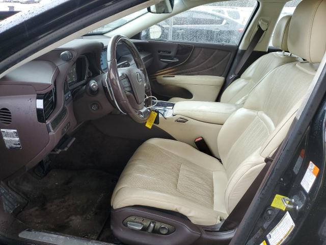 Photo 7 from auction – 2018 LEXUS LS 500 BAS with VIN JTHB51FF9J5002165