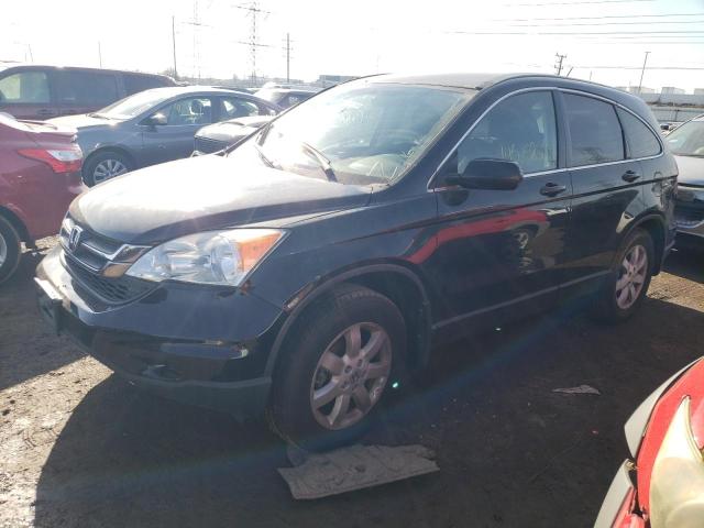 Photo 1 from auction – 2011 HONDA CR-V SE with VIN 5J6RE4H47BL090301