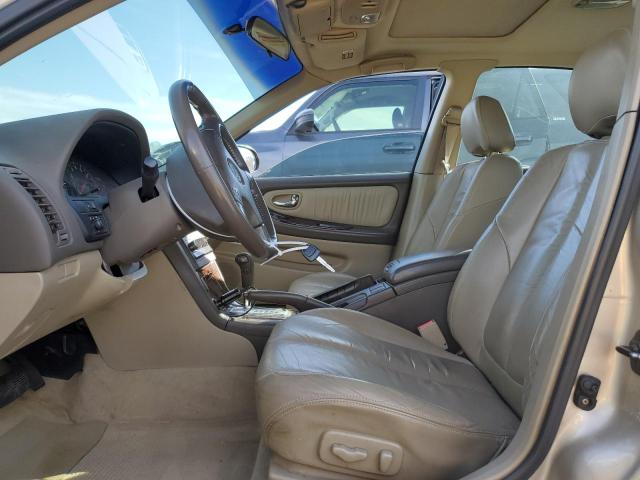 Photo 7 from auction – 2000 NISSAN MAXIMA GLE with VIN JN1CA31DXYT740732