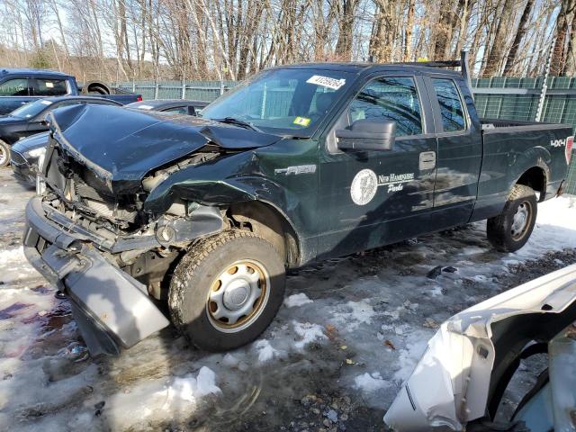 FORD F-150 SUPE 2012 with VIN 1FTEX1EM2CFC82016 - Photo from auction