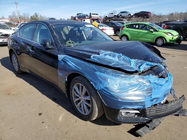 Photo 4 from auction – 2017 INFINITI Q50 PREMIU with VIN JN1EV7AR1HM841667