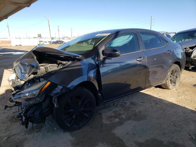 TOYOTA COROLLA L 2018 with VIN 2T1BURHE6JC054380 - Photo from auction