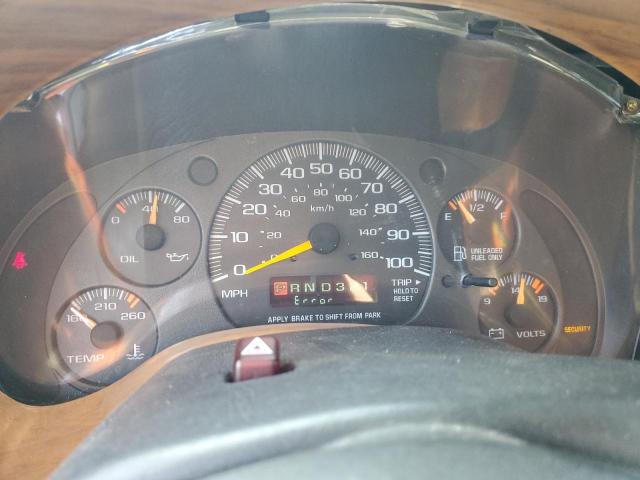 Photo 9 from auction – 2001 CHEVROLET EXPRESS G1 with VIN 1GBFG15R911121371