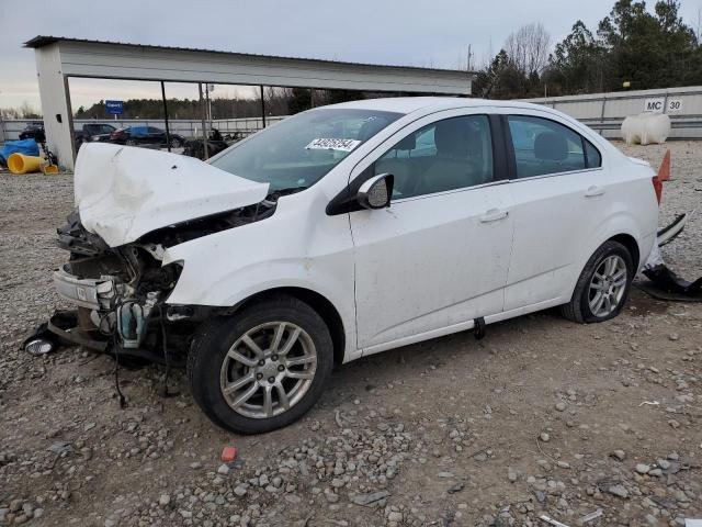 Photo 1 from auction – 2013 CHEVROLET SONIC LT with VIN 1G1JC5SHXD4196547