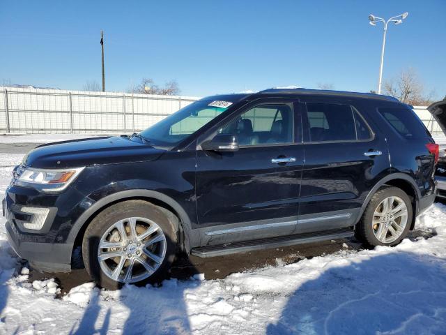 FORD EXPLORER L 2016 with VIN 1FM5K8F81GGC86515 - Photo from auction