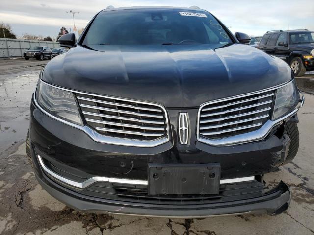 Photo 5 from auction – 2017 LINCOLN MKX BLACK with VIN 2LMPJ9JP8HBL11357