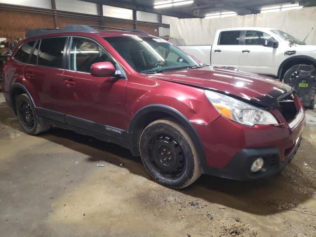 Photo 4 from auction – 2013 SUBARU OUTBACK 2. with VIN 4S4BRBGCXD3303877