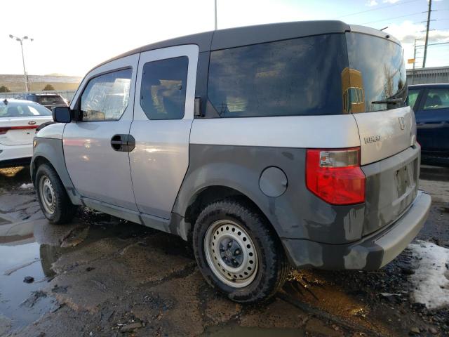 Photo 2 from auction – 2003 HONDA ELEMENT DX with VIN 5J6YH18233L008873