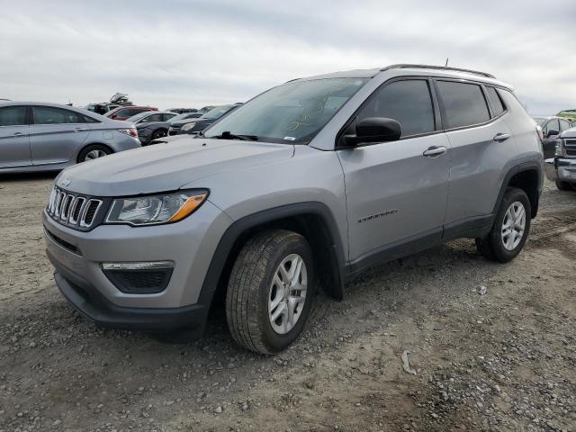 JEEP COMPASS SP 2018 con VIN 3C4NJDAB9JT480912 - Foto de la subasta