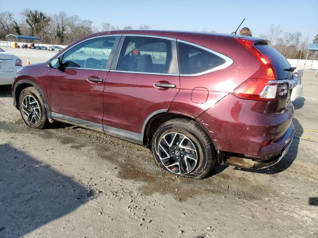 Photo 2 from auction – 2016 HONDA CR-V SE with VIN 2HKRM4H45GH660381