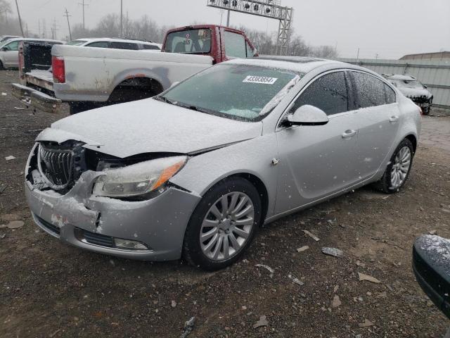 BUICK REGAL CXL 2011 with VIN W04GU5GC3B1033775 - Photo from auction