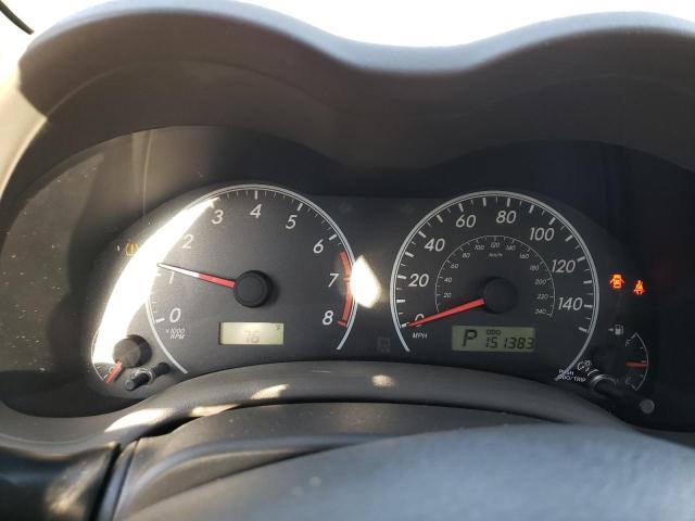 Photo 9 from auction – 2010 TOYOTA COROLLA BA with VIN 2T1BU4EE9AC519788