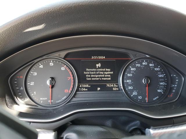 Photo 9 from auction – 2018 AUDI A5 PREMIUM with VIN WAUENCF58JA095184