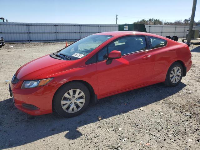 HONDA CIVIC LX 2012 with VIN 2HGFG3B57CH557909 - Photo from auction