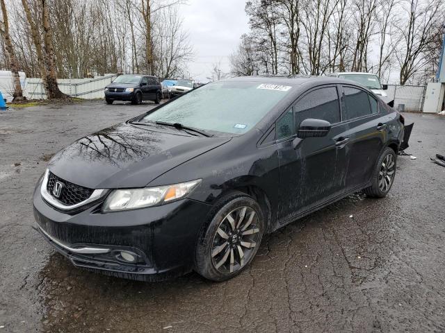 HONDA CIVIC EXL 2015 with VIN 2HGFB2F96FH509084 - Photo from auction