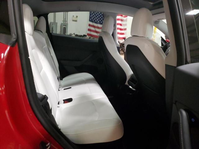 Photo 10 from auction – 2023 TESLA MODEL Y with VIN 7SAYGDEF9PF588448
