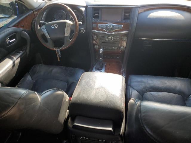 Photo 8 from auction – 2017 INFINITI QX80 BASE with VIN JN8AZ2NE3H9153302