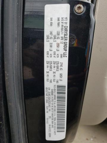Photo 14 from auction – 2012 CHRYSLER TOWN & COU with VIN 2C4RC1BG4CR331043