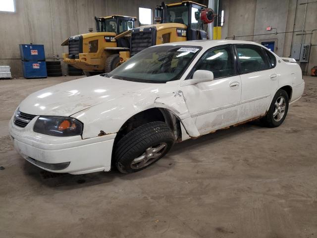 CHEVROLET IMPALA LS 2005 with VIN 2G1WH52K059391896 - Photo from auction