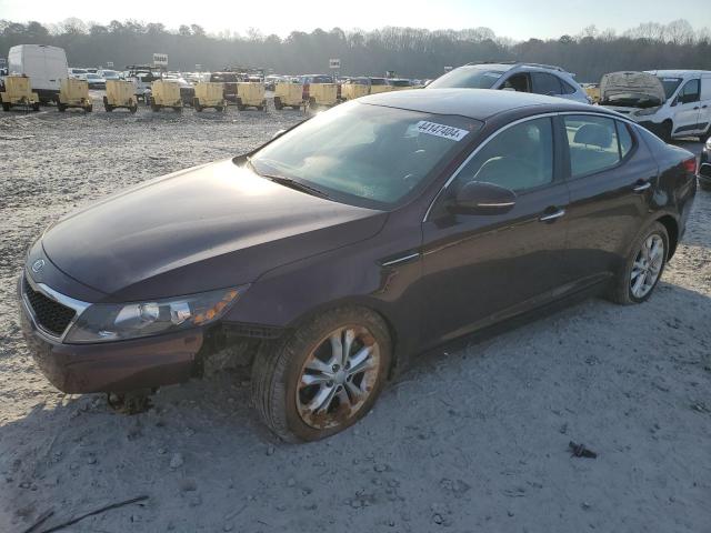 KIA OPTIMA LX 2012 with VIN 5XXGM4A79CG047262 - Photo from auction