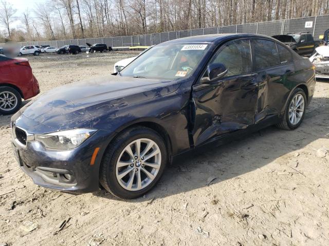 BMW 320 XI 2017 with VIN WBA8A3C36HA066661 - Photo from auction