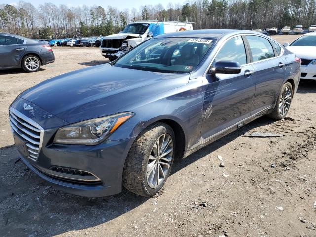 HYUNDAI GENESIS 3. 2016 with VIN KMHGN4JEXGU119335 - Photo from auction