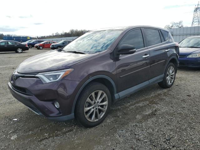 TOYOTA RAV4 LIMIT 2017 with VIN 2T3DFREV4HW567926 - Photo from auction