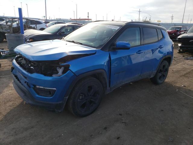 JEEP COMPASS LA 2019 with VIN 3C4NJDBB9KT781177 - Photo from auction
