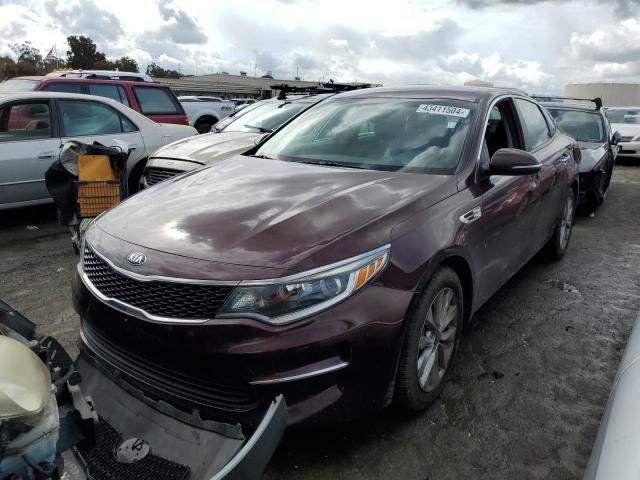 Photo 1 from auction – 2018 KIA OPTIMA LX with VIN 5XXGT4L36JG274600