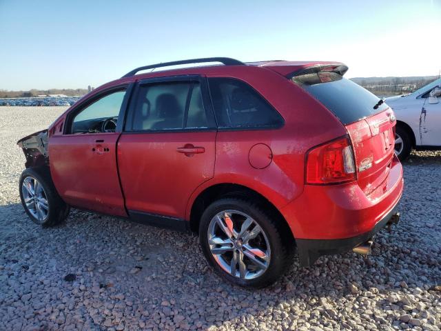 Photo 2 from auction – 2012 FORD EDGE SEL with VIN 2FMDK4JC1CBA79575