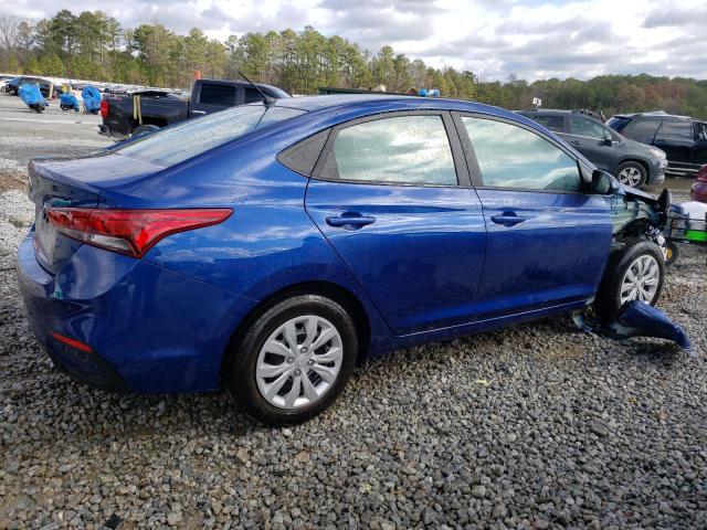 Photo 3 from auction – 2022 HYUNDAI ACCENT SE with VIN 3KPC24A67NE175958