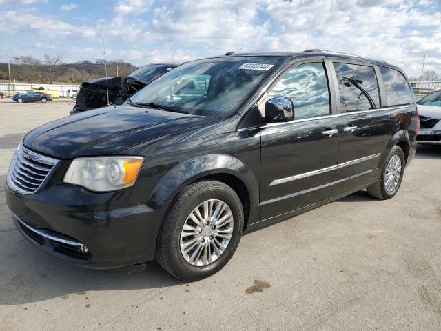 CHRYSLER TOWN & COU 2011 with VIN 2A4RR6DG1BR612458 - Photo from auction