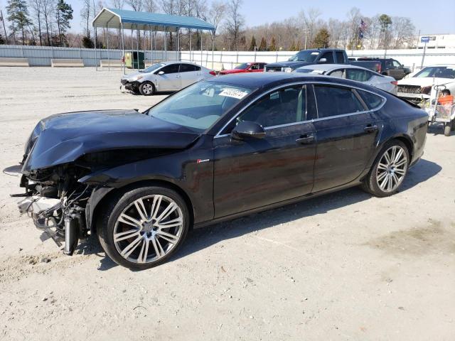 AUDI A7 PREMIUM 2014 with VIN WAUWGAFC6EN110586 - Photo from auction