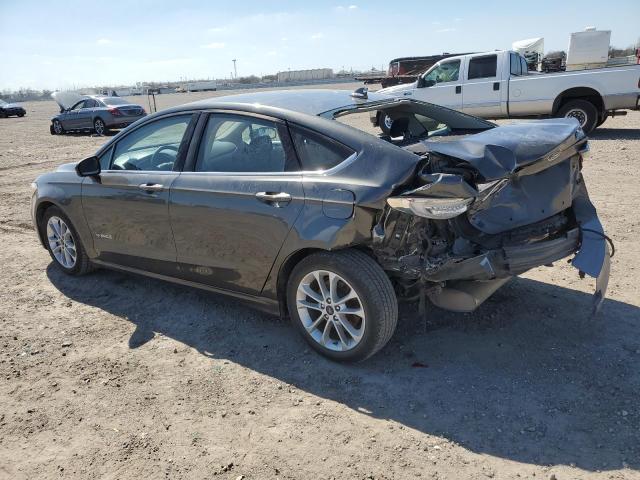 Photo 2 from auction – 2019 FORD FUSION SE with VIN 3FA6P0LU0KR167049