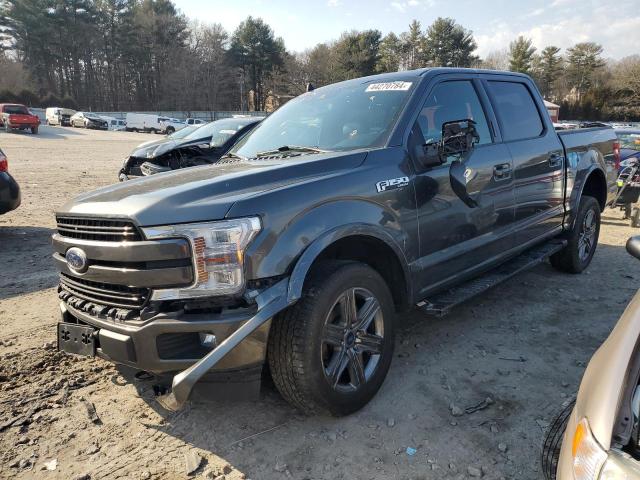 FORD F150 SUPER 2020 with VIN 1FTEW1EP3LFB91897 - Photo from auction