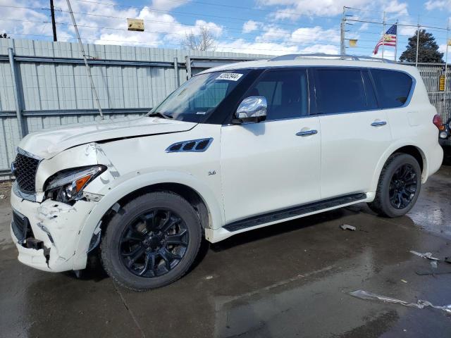 INFINITI QX80 BASE 2017 with VIN JN8AZ2NE2H9160208 - Photo from auction