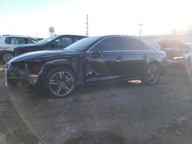 AUDI A4 PREMIUM 2017 with VIN WAUENAF43HN063743 - Photo from auction