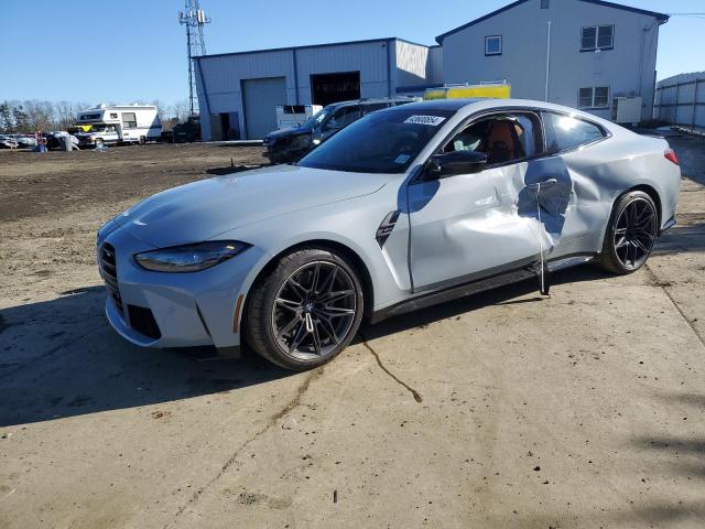 BMW M4 2022 with VIN WBS53AZ05NCK13109 - Photo from auction