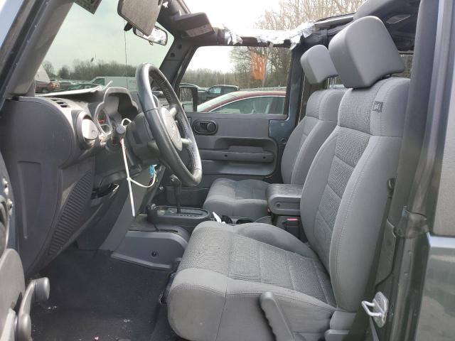 Photo 7 from auction – 2007 JEEP WRANGLER S with VIN 1J4FA54117L159880