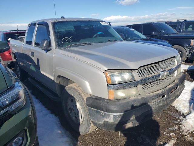 Photo 4 from auction – 2004 CHEVROLET SILVERADO with VIN 2GCEK19T641124867