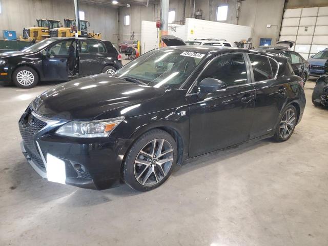 LEXUS CT 200 2015 with VIN JTHKD5BH5F2212305 - Photo from auction
