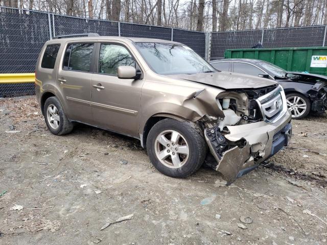 Photo 4 from auction – 2010 HONDA PILOT EXL with VIN 5FNYF4H65AB035783