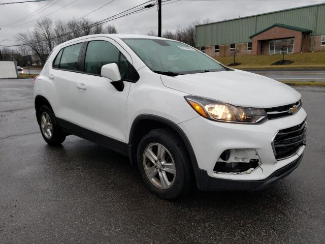 Photo 4 from auction – 2019 CHEVROLET TRAX LS with VIN 3GNCJNSB7KL115486