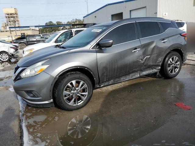 NISSAN MURANO S 2016 with VIN 5N1AZ2MG5GN118065 - Photo from auction