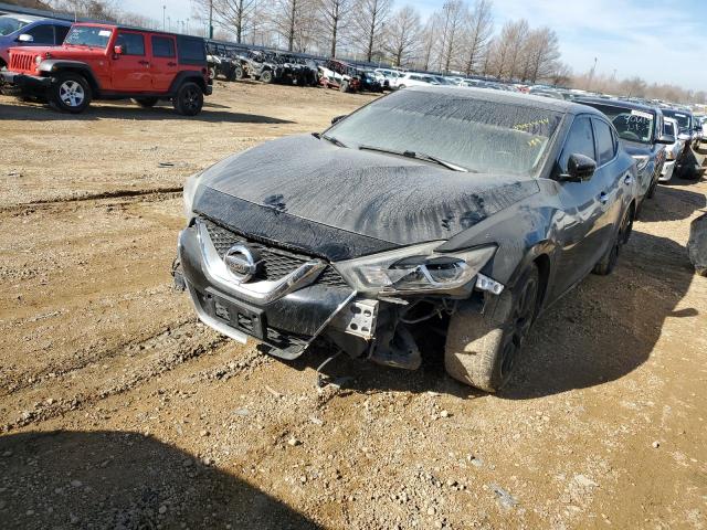 NISSAN MAXIMA 3.5 2017 with VIN 1N4AA6AP4HC423857 - Photo from auction