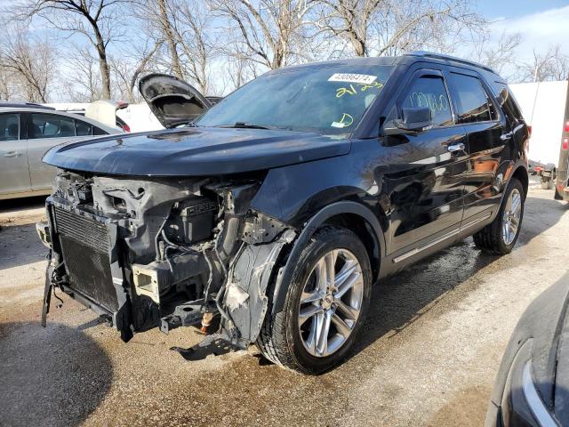FORD EXPLORER L 2016 with VIN 1FM5K7FH8GGD10142 - Photo from auction