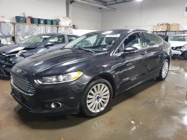 FORD FUSION SE 2014 with VIN 3FA6P0LU3ER108324 - Photo from auction