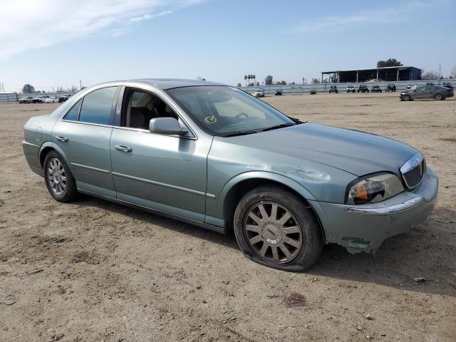 Photo 4 from auction – 2003 LINCOLN LS with VIN 1LNHM86S13Y657132